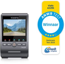 VIOFO A329S 1CH - 4K 60FPS Dashcam - Inclusief CPL filter - 2025 — thumbnail 2