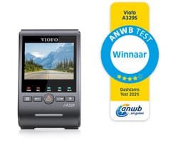 VIOFO A329S 1CH - 4K 60FPS Dashcam - Inclusief CPL filter - 2025 — thumbnail 1