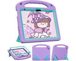 Schokbestendige Kindervriendelijke Hoes voor iPad 11e & 10e Generatie (11 & 10.9 Inch) met Ingebouwde Screenprotector