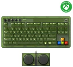 8Bitdo Retro 87 Xbox Edition - Draadloos - Toetsenbordformaat: 80%, TKL - ANSI - Qwerty US Internationaal — thumbnail 2