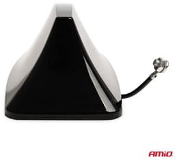AMiO Universele Haaienvin Autoradio AM-FM Antenne Zwart — thumbnail 3