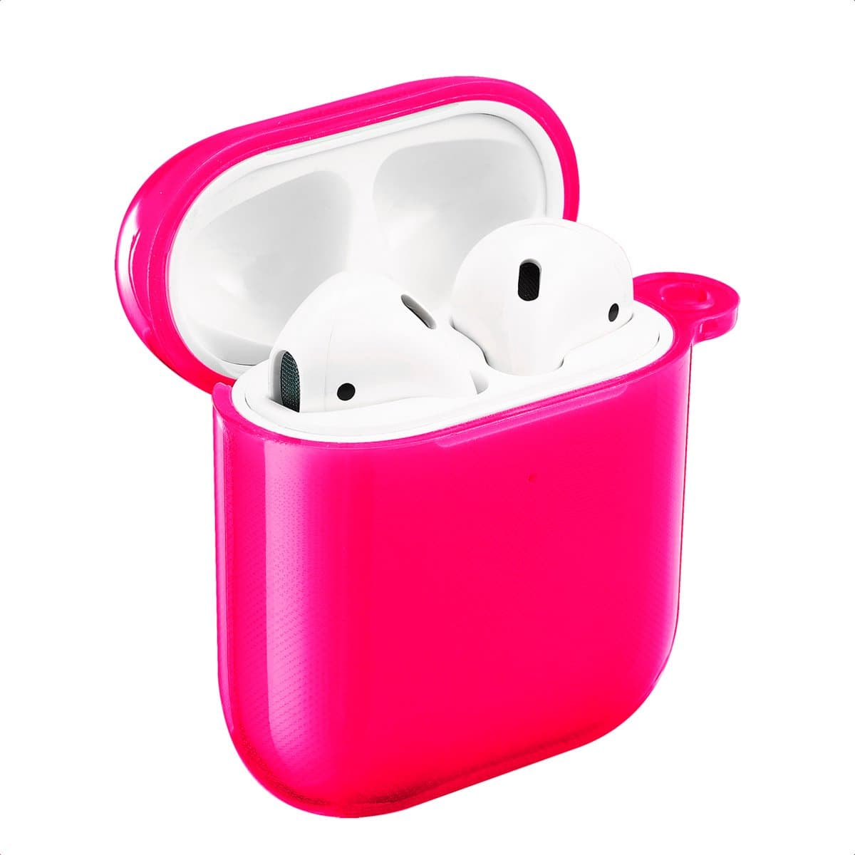 imoshion Neon Case - Hoesje geschikt voor AirPods 1 / 2 - Neon Pink — afbeelding 1