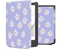 Ereader Hoes - Geschikt voor Pocketbook Verse/Pocketbook Verse Lite/Pocketbook Verse Pro/Vivlio Light/Vivlio Light HD - Paars