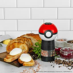 Pokémon - elektrische peper- en zoutmolen - Pokéball design — thumbnail 4