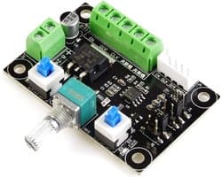 Stappenmotor Driver voor 3D-printer met PWM Regeling en Meerdere Frequentiesignalen