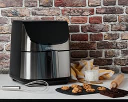 XXL Heteluchtfriteuse 8 Liter met Digitale Display en 1700 Watt Vermogen — thumbnail 6