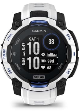 Garmin Instinct® 3 Solar – GPS Smartwatch – 45 mm – Zonne-energie – Zwart — thumbnail 5