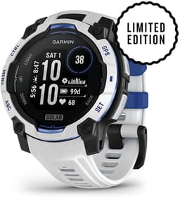Garmin Instinct® 3 Solar – GPS Smartwatch – 45 mm – Zonne-energie – Zwart — thumbnail 6