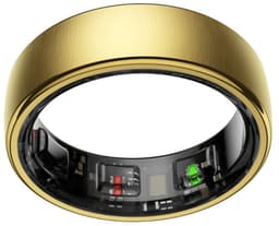 NOLATR Smart Ring NEX – Slimme Ring met Stappenteller, Slaaptracker & Hartslagmeter – Zonder Abonnement – Goud – Maat 7 — thumbnail 1