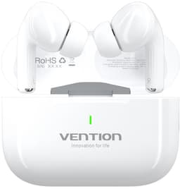 Vention Tws Draadloze Hoofdtelefoon Voor Smartphone Tablet Laptop Wit Echo — thumbnail 1
