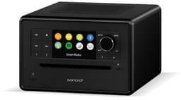 Sonoro Elite 2025 Internet Radio met CD-Speler - Mat Zwart — thumbnail 1