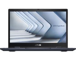 ASUS ExpertBook B3 Flip B3402FVA-EC0216X Intel® Core™ i5 i5-1335U Hybride (2-in-1) 35,6 cm (14") Touchscreen Full HD 8 GB DDR4-SDRAM 256 GB SSD Wi-Fi 6E (802.11ax) Windows 11 Pro US International Zwart