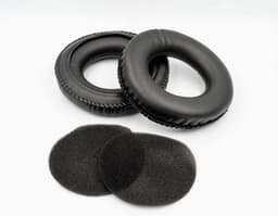 Universele hoesjes voor hoofdtelefoons - 110 mm zwart — thumbnail 2
