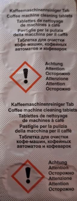 30 - universele reinigingstabletten - á 2,3 gram - reinigingstablet - koffievet - reinigingstabletten koffiemachine - espressomachine - reinigingstabletten - koffiemachinereiniger - jura - philips — thumbnail 2