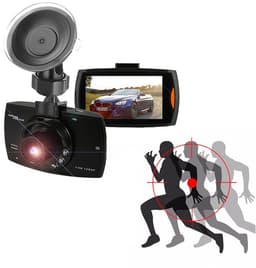 Auto Dashcam 120° Full HD met Nachtzicht, Bewegingdetectie & G-sensor – FHD Rijcamera — thumbnail 2