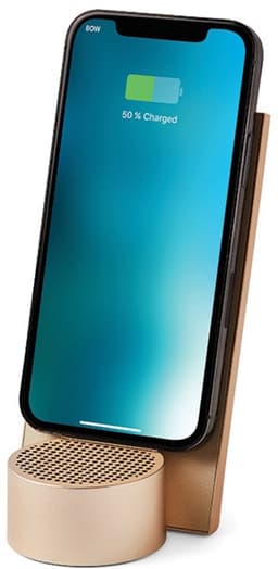 Lexon City Energy Pro 10W Inductieve Oplader Met Bluetooth-Speaker — thumbnail 9