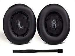 Set Oorkussens voor JBL Koptelefoon - E55BT Oorkussen - E55BT - Kunstleer met Traagschuim — thumbnail 1