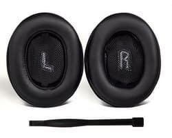 Set Oorkussens voor JBL Koptelefoon - E55BT Oorkussen - E55BT - Kunstleer met Traagschuim