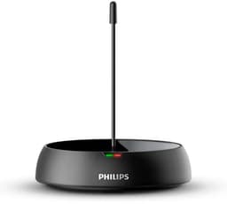 PHILIPS SHC5200/10 HiFi TV Hoofdtelefoon Draadloos Over-Ear (32-mm-Luidspreker, Draadloze FM-transmissie, Zelfinstellende Binnenhoofdband, Lichtgewicht Ontwerp, Oplaadbaar), Zwart — thumbnail 13