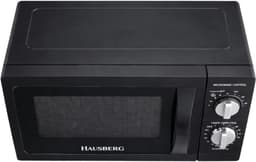 Hausberg HB-8005NG Magnetron 700 W Zwart | 20 L Compacte Solo-Microwave Met 6 Vermogensstanden & Ontdooifunctie — thumbnail 5
