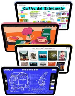 Apple iPad A16 (2025) - 11 inch - Wi-Fi - 256GB - Pink - 11e generatie — thumbnail 13