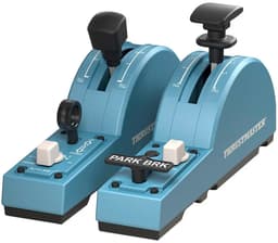 Thrustmaster TCA Quadrant Airbus Edition - Flight Control Systeem - Add-On voor TCA Quadrant - voor PC — thumbnail 2