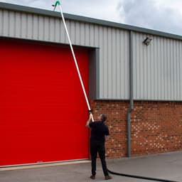 Dakgootstofzuiger met verlengstang, 7,3 m lang bereik, 30 l nat- en droogzuiger, 4K-camera — thumbnail 4