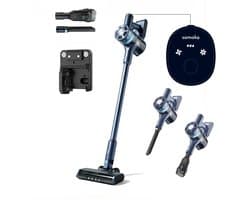 Steelstofzuiger Draadloos CleanDetect Lite 200W - Draadloze stofzuiger - 22kPa zuigkracht - 2 Opzetstukken - Zonder zak op accu - Samako