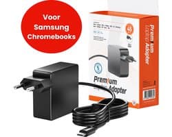 45W USB-C Laptop oplader voor Samsung Chromebook en Galaxy Chromebook – Alle modellen vanaf 2018 – Kabel + Adapter
