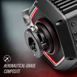 Thrustmaster T818 Black Edition - Racestuur - 10 N·m Direct Drive Force Feedback Servo Base - voor de PC — thumbnail 3