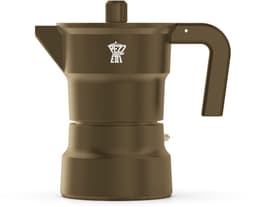 Italiaans koffiezetapparaat - PEZZETTI - SOLIDEXPRESS - Aluminium - 6 kopjes - Khaki — thumbnail 2