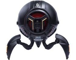 Draadloze Bluetooth Speaker met Diepe Bas, RGB Verlichting en 15 Uur Speeltijd