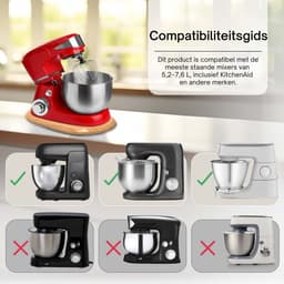Ibyx Bamboe Schuifplank - Krasvrije Onderzetter met Wieltjes voor Koffiezetapparaat, Airfryer & Espressomachine - Keuken Organizer — thumbnail 6
