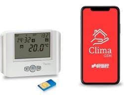 Slimme GSM Thermostaat voor Afstandsbediening