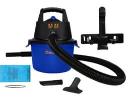 Draagbare Nat/Droog Stofzuiger 2,5 L - Krachtige Allesreiniger voor Huis, Auto en Werkplaats