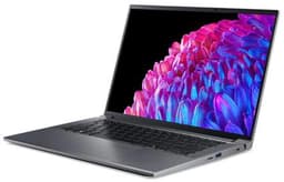 Acer Swift Go 14 AI SFG14-64-R6MM AMD Ryzen AI 7 350 Laptop 35,6 cm (14") WUXGA 32 GB LPDDR5x-SDRAM 1 TB SSD Wi-Fi 7 (802.11be) Windows 11 Home Zilver — thumbnail 4