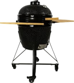 Inferno Large Kamado Barbecue - Grilloppervlakte 47cm / 19inch - Zwart — thumbnail 2