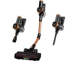 BambiClean® Cubby Steelstofzuiger - Draadloos en Zonder Zak op Accu - Krachtige Zuigmond 30kpa - Met Lichtdetectie