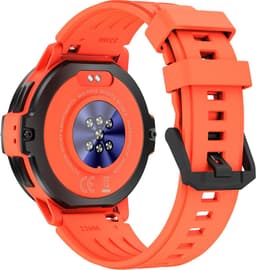 Evy24 Smartwatch GPS Outdoor Heren - GPS & GNSS - Sporthorloge - Bluetooth Bellen - 100+ Sportmodi - Kompas - Hoogtemeter - Barometer - 5ATM Waterdicht - Geschikt voor iPhone & Android - Rood — thumbnail 2