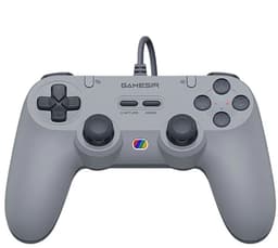 Gamesir T3 Tegenaria Lite - Bedrade Controller - Hall Effect - Voor Switch/Switch 2/PC/Mobile- Grijs — thumbnail 2