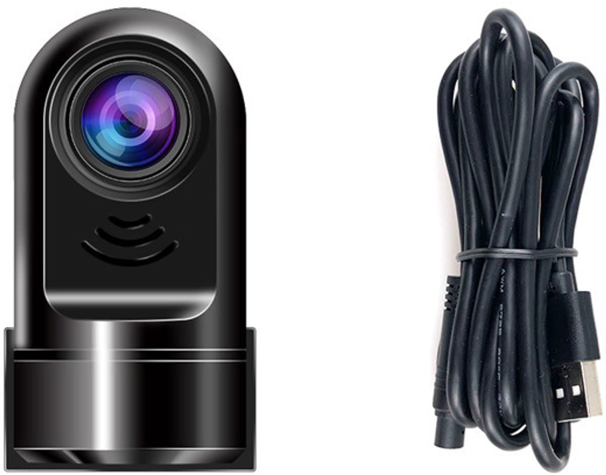 1080P HD-dashcam, eenvoudig te installeren, compact ontwerp, professioneel, krachtig, betrouwbaar en stijlvol. — afbeelding 1