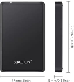 Draagbare Externe Harde Schijf 500GB met USB 3.0 - Compact en Lichtgewicht voor PC, Mac en Laptop — thumbnail 5