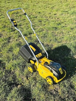 Draadloze Grasmaaier 40V met Borstelloze Motor en 30L Grasopvangbak - 32 cm Maaihoogte — thumbnail 3