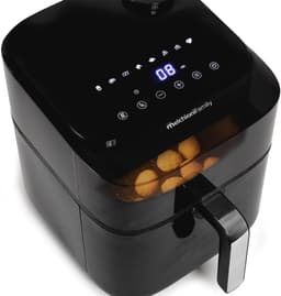 Luchtfriteuse met Soft-Stoom, Digitale Display en 8 Vooraf Ingestelde Programma's, 6,5 L — thumbnail 4