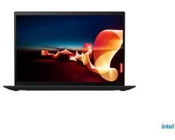Lenovo ThinkPad X1 Carbon Gen 9 Intel® Core™ i5 i5-1145G7 Laptop 35,6 cm (14") Touchscreen WUXGA 16 GB LPDDR4x-SDRAM 512 GB SSD Wi-Fi 6 (802.11ax) Windows 11 Pro Engels Zwart