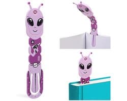 Boeklamp en Boekenlegger in één | Flexibele LED Leeslamp voor Kinderen en Volwassenen | Perfecte Gift voor Lezers