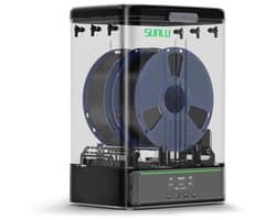 Filament Droger en Opbergbox voor 3D-printerfilament - 2 Spoelen, Tot 70°C, Voor PLA, PETG, ABS, TPU