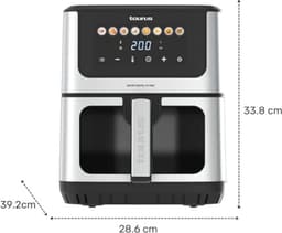 Digitale Airfryer 6,5L met 8 programma’s en Touchscreen — thumbnail 2