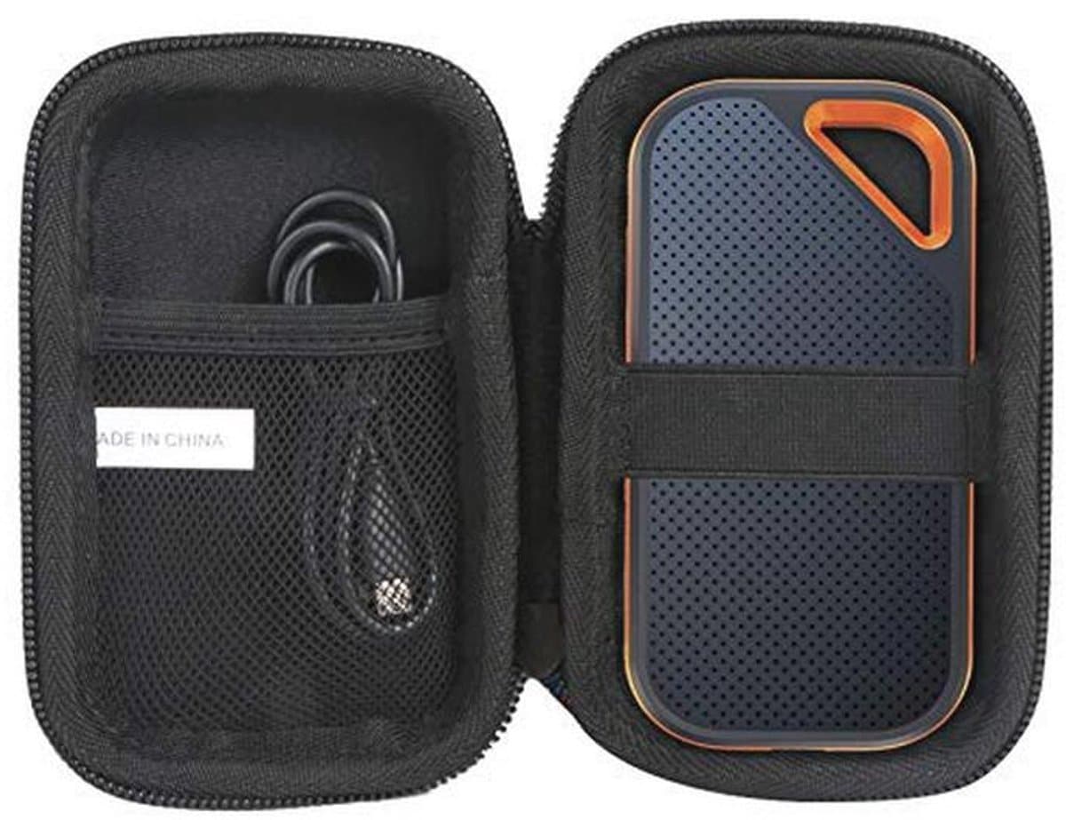 Tas voor Portable SSD Externe Harde Schijf 500GB 1TB 2TB 4TB — afbeelding 1