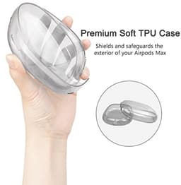 Protective case for AirPods Max - Headband cover and TPU case — thumbnail 3